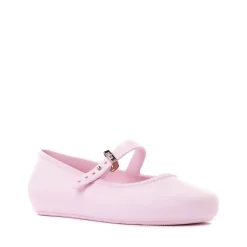 Mini Melissa Soft Ballerina Flat - Little Kid / Big Kid - Pink