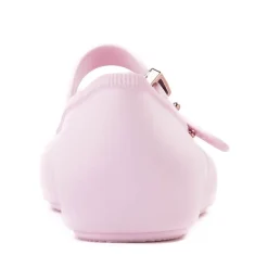 Mini Melissa Soft Ballerina Flat - Little Kid / Big Kid - Pink