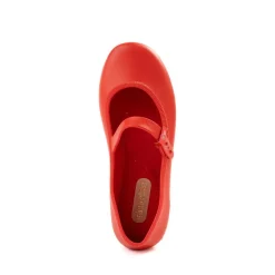 Mini Melissa Soft Ballerina Flat - Little Kid / Big Kid - Red