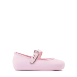 Mini Melissa Soft Ballerina Flat - Toddler / Little Kid - Pink