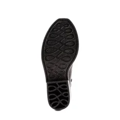Mini Melissa Texas Boot - Little Kid / Big Kid - Black Glitter