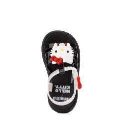 Mini Melissa x Hello Kitty® & Friends Hip Sandal - Toddler - Black / White