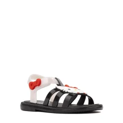 Mini Melissa x Hello Kitty® & Friends Hip Sandal - Toddler - Black / White