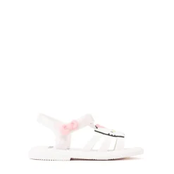 Mini Melissa x Hello Kitty® & Friends Hip Sandal - Toddler / Little Kid - Pearly White