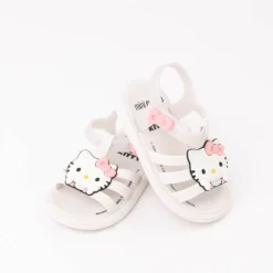 Mini Melissa x Hello Kitty® & Friends Hip Sandal - Toddler / Little Kid - Pearly White