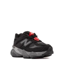 New Balance 9060 Athletic Shoe - Baby / Toddler - Black / Castlerock