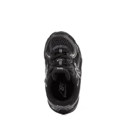 New Balance 740 Athletic Shoe - Baby / Toddler - Black / Silver Metallic