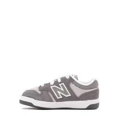 New Balance 480 Athletic Shoe - Baby / Toddler - Grey / White