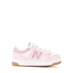 New Balance 480 Athletic Shoe - Baby / Toddler - Pink / White