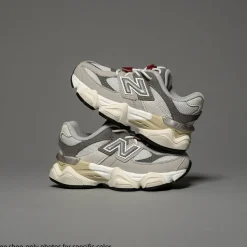 New Balance 9060 Athletic Shoe - Baby / Toddler - Raincloud / Castlerock
