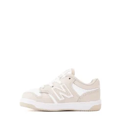 New Balance 480 Athletic Shoe - Baby / Toddler - Timberwolf / White