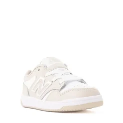 New Balance 480 Athletic Shoe - Baby / Toddler - Timberwolf / White