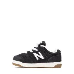 New Balance 480 Athletic Shoe - Baby / Toddler - White / Black