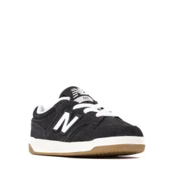 New Balance 480 Athletic Shoe - Baby / Toddler - White / Black