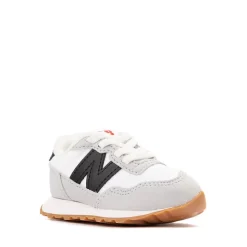 New Balance 237 Athletic Shoe - Baby / Toddler - White / Black