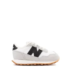 New Balance 237 Athletic Shoe - Baby / Toddler - White / Black