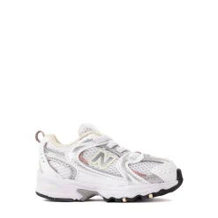 New Balance 530 Athletic Shoe - Baby / Toddler - White / Calcium