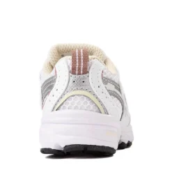 New Balance 530 Athletic Shoe - Baby / Toddler - White / Calcium