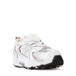 New Balance 530 Athletic Shoe - Baby / Toddler - White / Calcium
