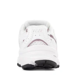 New Balance 530 Athletic Shoe - Baby / Toddler - White / Dark Wine