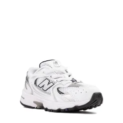 New Balance 530 Athletic Shoe - Baby / Toddler - White / Natural Indigo