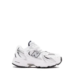 New Balance 530 Athletic Shoe - Baby / Toddler - White / Natural Indigo