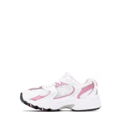New Balance 530 Athletic Shoe - Baby / Toddler - White / Pink