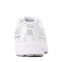 New Balance 740 Athletic Shoe - Baby / Toddler - White / Silver Metallic