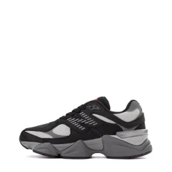 New Balance 9060 Athletic Shoe - Big Kid - Black / Castlerock