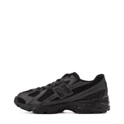 New Balance 740 Athletic Shoe - Big Kid - Black Cement / Black