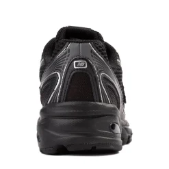 New Balance 740 Athletic Shoe - Big Kid - Black / Silver Metallic