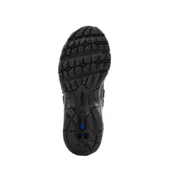New Balance 740 Athletic Shoe - Big Kid - Black / Silver Metallic