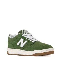 New Balance 480 Athletic Shoe - Big Kid - Dark Alpine Green