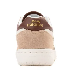 New Balance 480 Athletic Shoe - Big Kid - Flat Taupe / Rich Oak