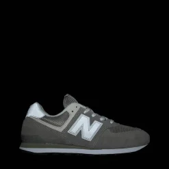 New Balance 574 Athletic Shoe - Big Kid - Grey