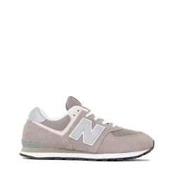 New Balance 574 Athletic Shoe - Big Kid - Grey