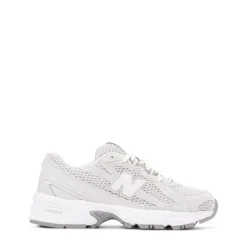 New Balance 740 Athletic Shoe - Big Kid - Grey Matter / White