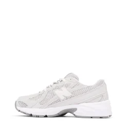 New Balance 740 Athletic Shoe - Big Kid - Grey Matter / White
