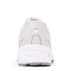 New Balance 740 Athletic Shoe - Big Kid - Grey Matter / White