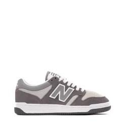 New Balance 480 Athletic Shoe - Big Kid - Grey / White