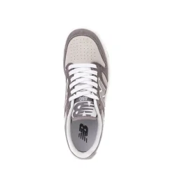 New Balance 480 Athletic Shoe - Big Kid - Grey / White