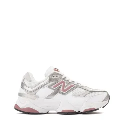 New Balance 9060 Athletic Shoe - Big Kid - NB 103 White / Rosewood