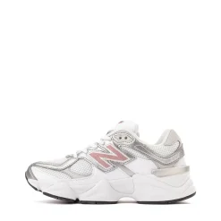 New Balance 9060 Athletic Shoe - Big Kid - NB 103 White / Rosewood
