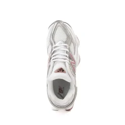 New Balance 9060 Athletic Shoe - Big Kid - NB 103 White / Rosewood
