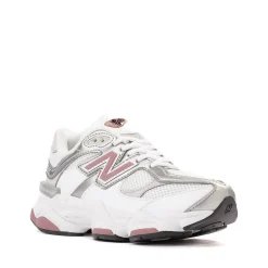 New Balance 9060 Athletic Shoe - Big Kid - NB 103 White / Rosewood