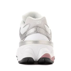 New Balance 9060 Athletic Shoe - Big Kid - NB 103 White / Rosewood