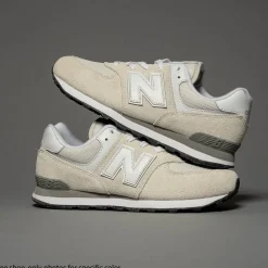 New Balance 574 Athletic Shoe - Big Kid - Nimbus Cloud