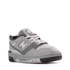 New Balance 550 Athletic Shoe - Big Kid - Raincloud / Slate Grey