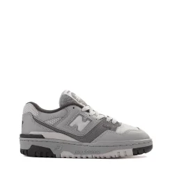 New Balance 550 Athletic Shoe - Big Kid - Raincloud / Slate Grey