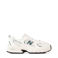 New Balance 530 Athletic Shoe - Big Kid - Sea Salt / New Spruce